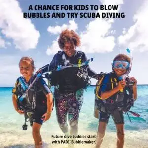 PADI Bubblemaker Poster