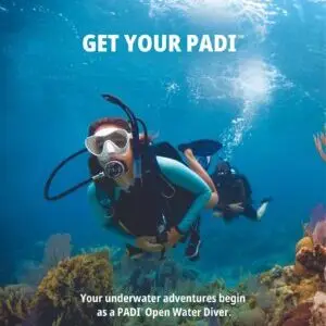 PADI Open Water Poster