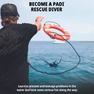 Rescue Diver Poster
