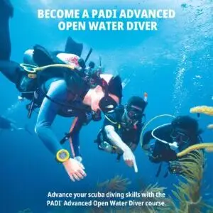 PADI Advanced Open Water Poster