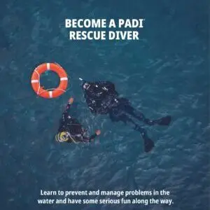 Rescue Diver Poster