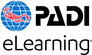 PADI elearning Logo