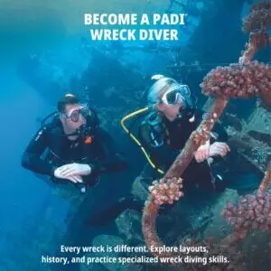 PADI Wreck Diver Poster