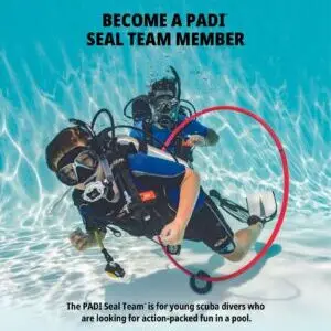 PADI Seal Team Poster