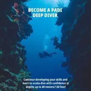 PADI Deep Diver Poster