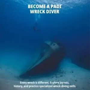 PADI Wreck Diver Poster