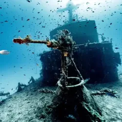 Great wreck dives on the P29. Image by Jon Borg,