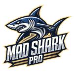 New Mad Shark Pro Logo