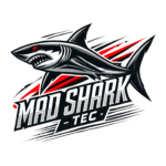 New Mad Shark Tec Logo