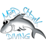 Old Mad Shark Logo